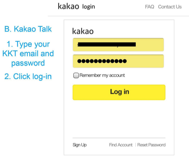 can i use kakako talk on two devices
