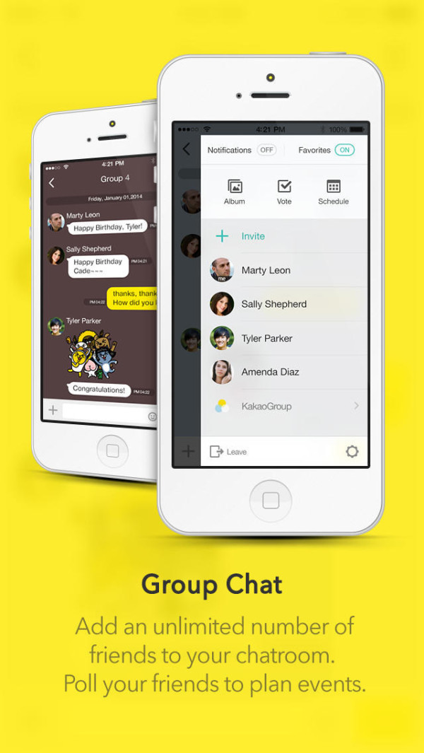akaotalk for iphone 3