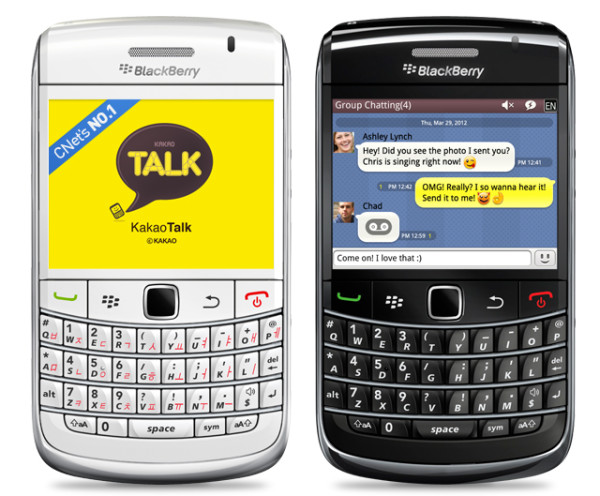 kakaotalk blackberry 1