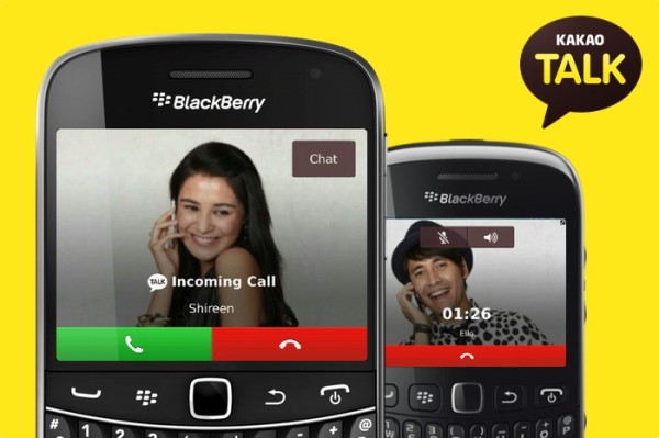 kakaotalk blackberry 2