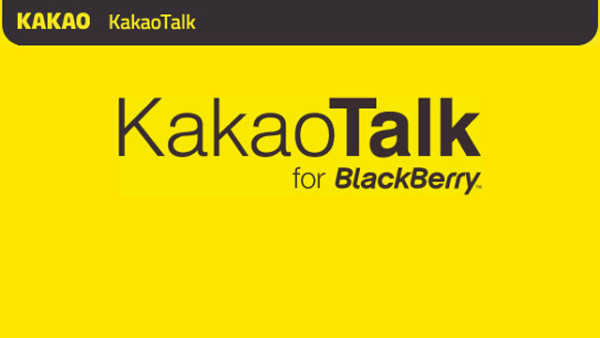 kakaotalk blackberry 2