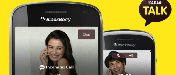 kakaotalk blackberry 3