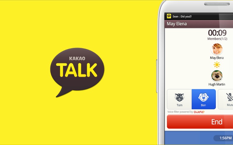 kakaotalk for android 3