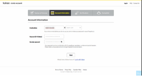 kakaotalk chromebook kakaotalk login