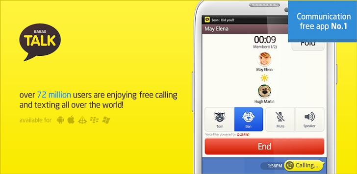 kakaotalk for android 1