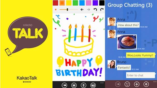 kakaotalk windowsphone 3